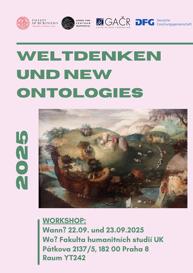 Weltdenken und New Ontologies