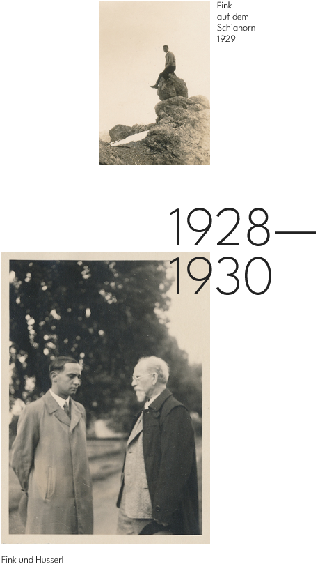 Zeitraum von 1928 bis 1930