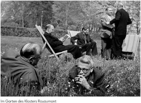 Im Garten des Klosters Royaumont