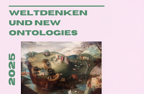 Weltdenken und New Ontologies
