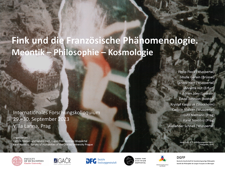 Forschungstagung Eugen Fink 2023